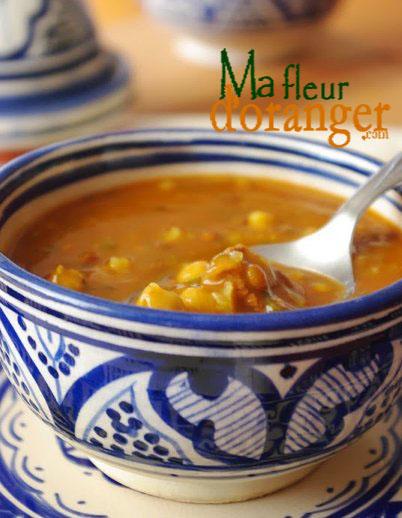 Cuisine recette marocaine, tajine harira couscous maroc