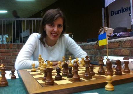 Tatiana Kostiuk sur la liste de Philippe Dornbusch pour l'élection FFE 2016 - Photo © Chess & Strategy