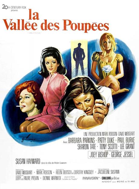 La vallée des poupées de Jacqueline SUSANN
