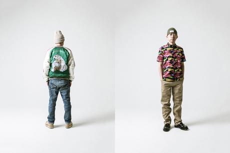 HUMAN MADE – F/W 2016 COLLECTION LOOKBOOK