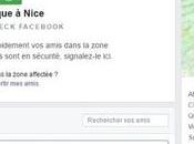 Attentat Nice, Facebook active Safety Check