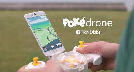 Le Pokédrone pourrait bientôt voir le jour pour une chasse aérienne de Pokémons !
