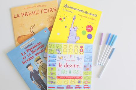 Nos livres favoris pour découvrir et apprendre ♥