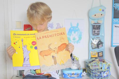 Nos livres favoris pour découvrir et apprendre ♥