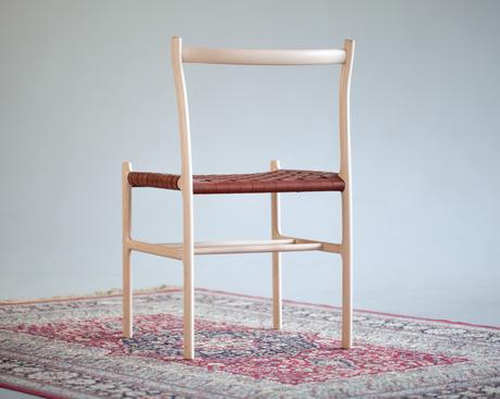 Chaise Notch par Collin Velkoff 