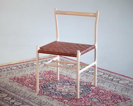 Chaise Notch par Collin Velkoff