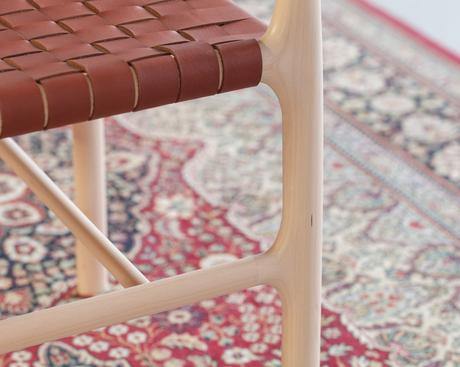 Chaise Notch par Collin Velkoff 