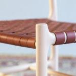 Chaise Notch par Collin Velkoff