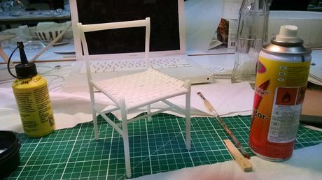 Chaise Notch par Collin Velkoff 