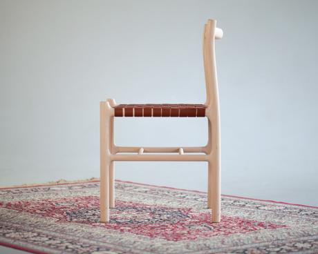 Chaise Notch par Collin Velkoff 