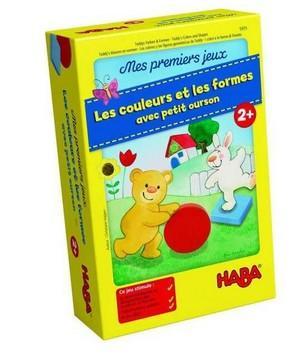 les couleurs et les formes premiers jeux haba