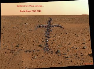 David Bowie : we will miss you !