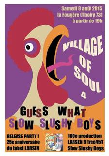 Larsen recordz, 25 ans déjà : bon anniversaire !