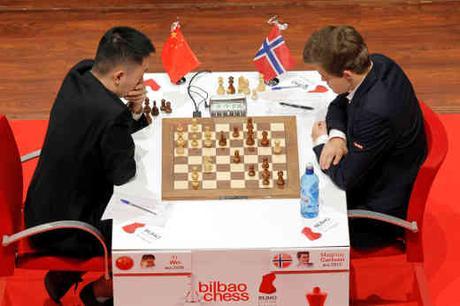 Bilbao: Carlsen se venge sur Wei Yi - Photo © site officiel