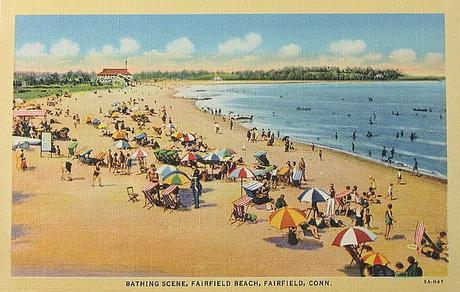 Rideau ! vintage beach - connecticut