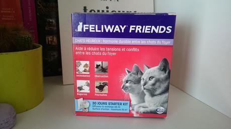 Feliway Friends, pour la paix des ménages entre les chats