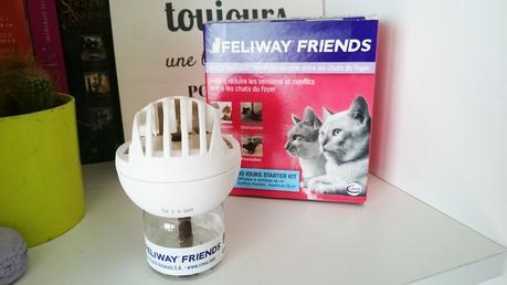Feliway Friends, pour la paix des ménages entre les chats