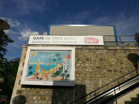 La nouvelle gare Paris Bercy Bourgogne Pays d’Auvergne
