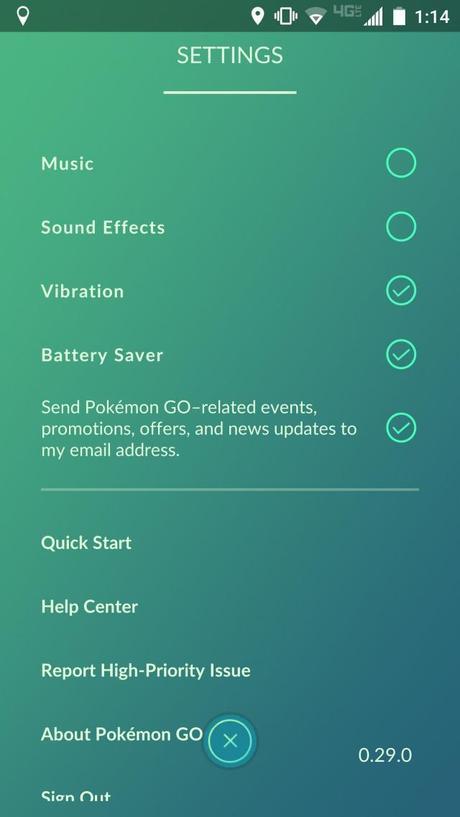 Astuces et Secrets Pokémon Go android iOS starter options