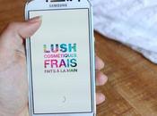 LUSH Cosmétiques lance application mobile