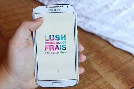 LUSH Cosmétiques lance son application mobile