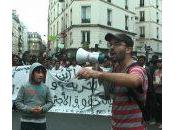 réfugiés Paris sont colère