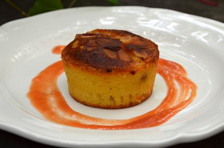 Gâteaux de pêches aux amandes
