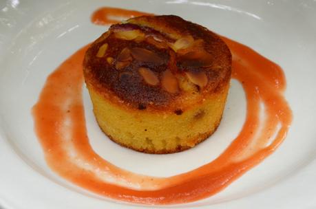 Gâteaux de pêches aux amandes