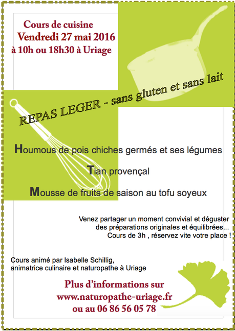 » Sapori Antichi – Restaurant et atelier de cuisine vég’italien à