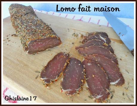 Lomo (ou filet mignon séché)