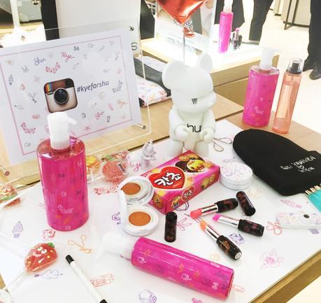 Mon avis sur la collection KYE for Shu Uemura