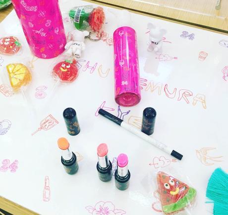 Mon avis sur la collection KYE for Shu Uemura