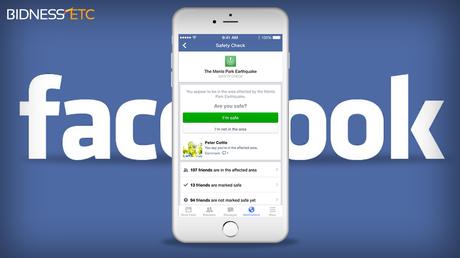 Safety check : une fonction de Facebook pour rassurer ses proches