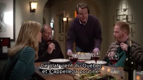 poutine cam modern family