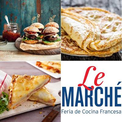 Le Marché, feria de la cocina francesa, pour le 14 Juillet [à l'affiche]
