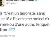 Nice Alain Marschall (BFM exclut piste terroriste 10min avant Daesh revendique