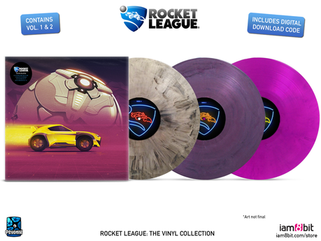 Rocket League revient en vinyle!