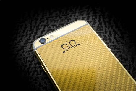 iPhone 6S - Carbon Gold ou quand la suisse revisite le smartphone d'Apple