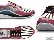 Kustomize Karl, personnalise sneakers grande largeur