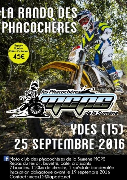 Rando des Phacochères du MCPS le 25 septembre 2016 à Ydes (19)