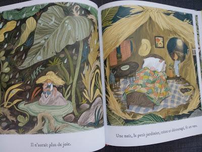 Feuilletage d'albums #20 : spécial Jardin et Nature