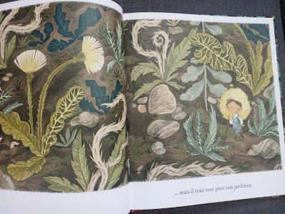 Feuilletage d'albums #20 : spécial Jardin et Nature