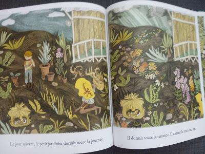 Feuilletage d'albums #20 : spécial Jardin et Nature