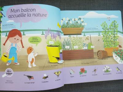 Feuilletage d'albums #20 : spécial Jardin et Nature