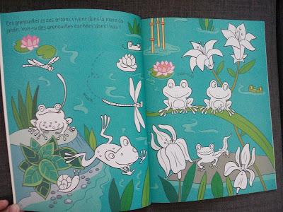 Feuilletage d'albums #20 : spécial Jardin et Nature