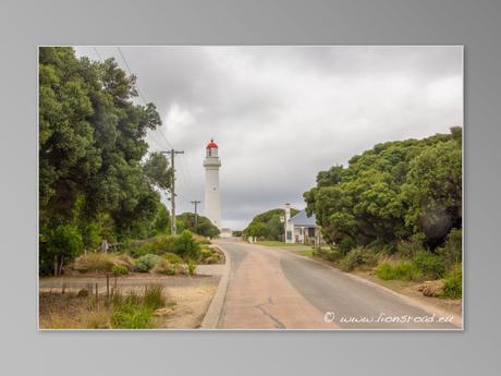 Australie Great Ocean Road en photo GOR Aireys Inlet phare