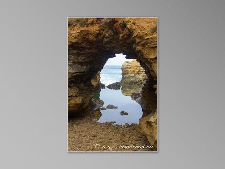 Australie Great Ocean Road en photo GOR grotto