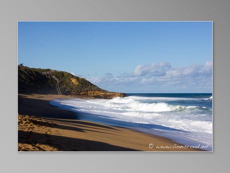 Australie Great Ocean Road en photo GOR Bells Beach rip curl Torquay surf