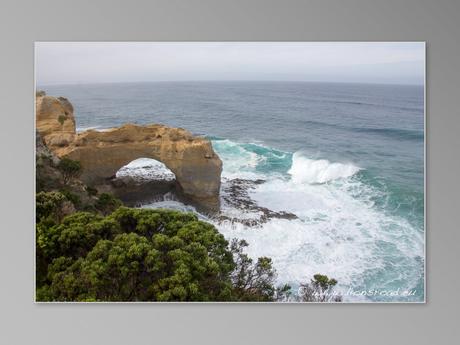 Australie Great Ocean Road en photo GOR the Arch