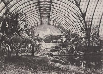 Un paradis perdu, le jardin d´hiver du Roi Louis II dans la Résidence de Munich
